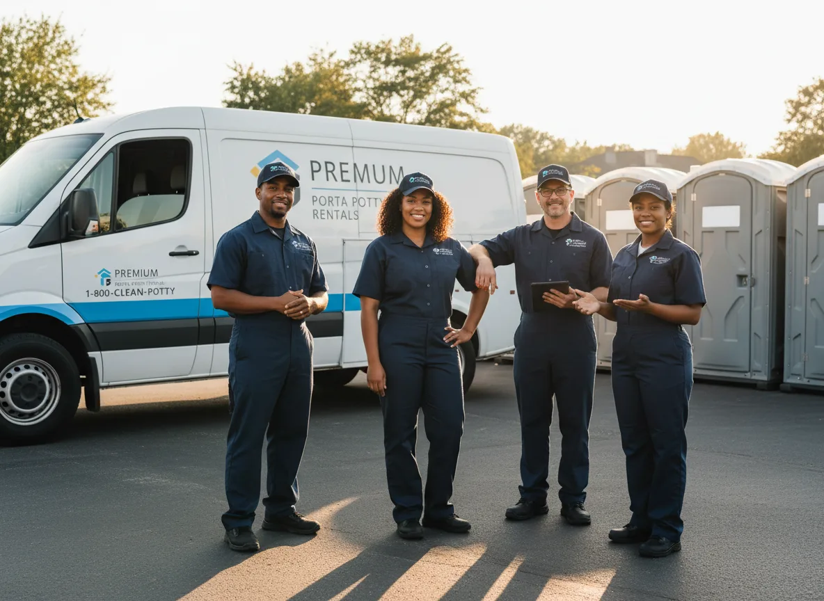VIP Portable Toilets company in Fort Walton Beach, FL
